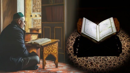 Lettura araba e virtù della Surah Amme! (Naba) Quante parti e pagine della Surah Amma?