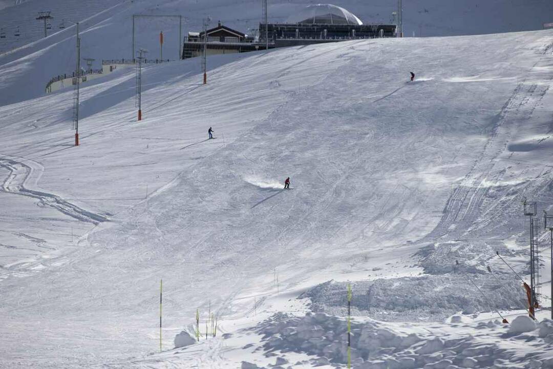 Emozioni sugli sci a Palandöken: piene fin dal primo giorno
