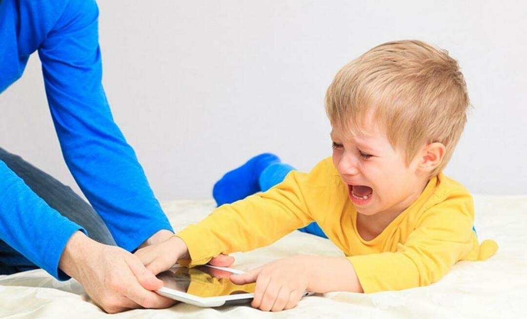 Quali sono gli effetti negativi dell’uso di tablet, computer e smartphone sui bambini?
