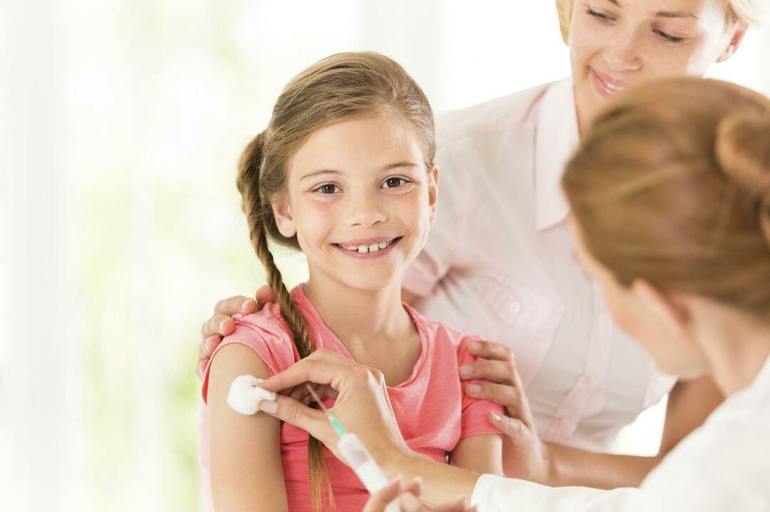 Quando vaccinare i bambini contro l’influenza?