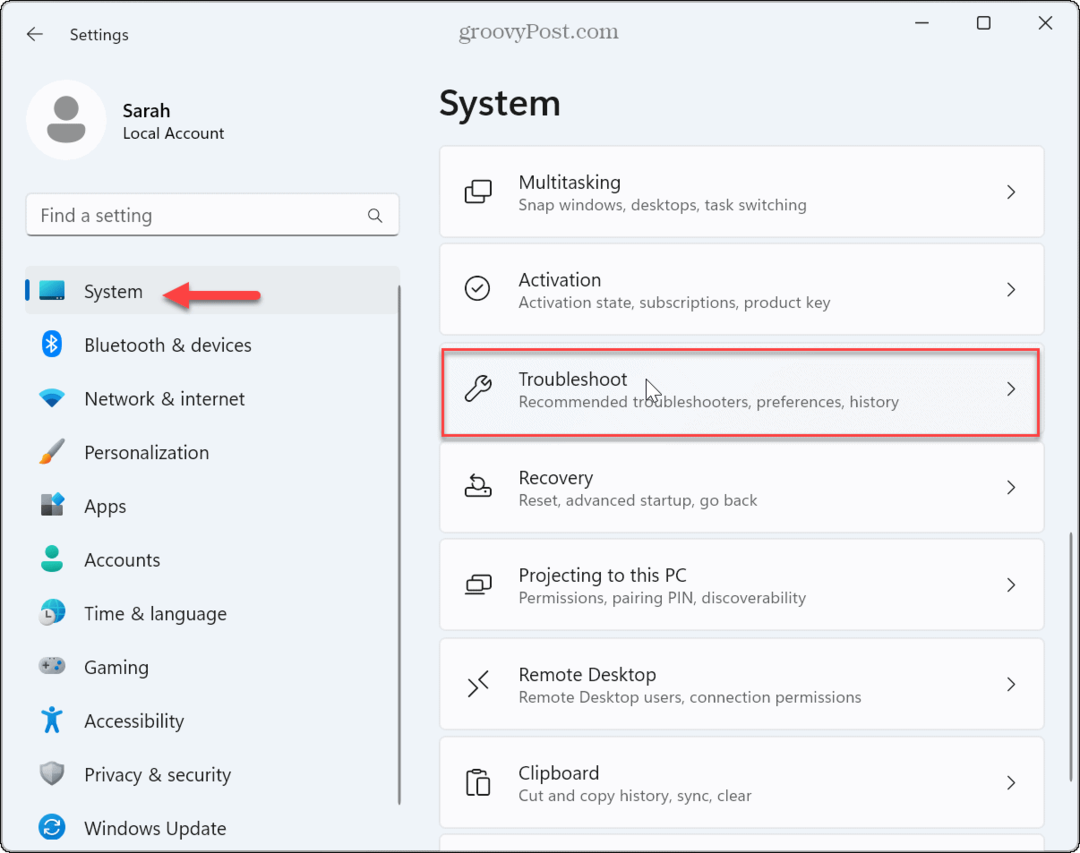 Come correggere l'errore di Windows Update 0x8007001d