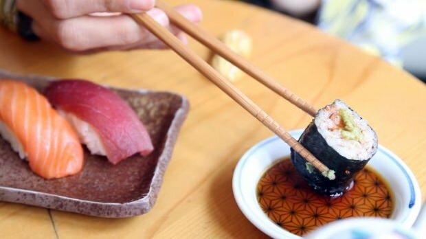 come preparare il sushi a casa