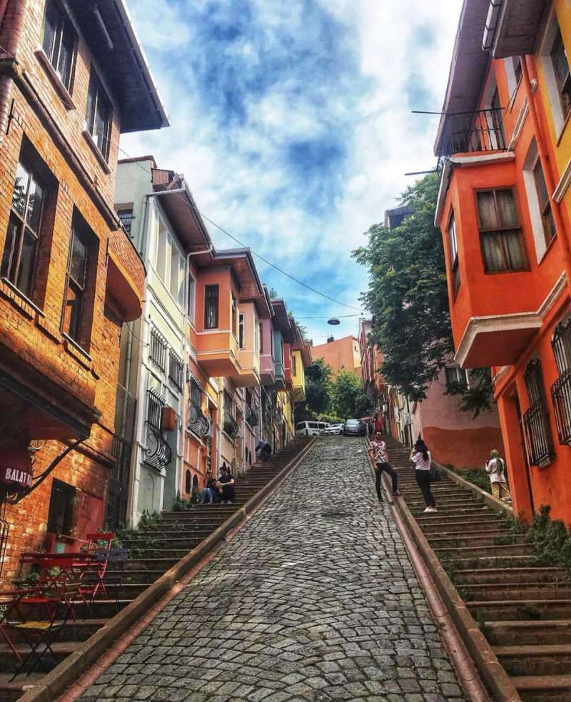 I posti più belli per scattare foto a Istanbul in autunno