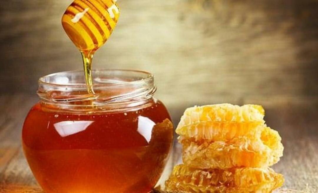 Come capire se il miele è di alta qualità? Ecco come appare il vero miele...