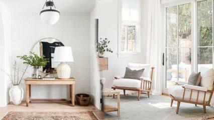 Come applicare la decorazione rustica in stile scandinavo? 2020 decorazione della casa scandinava