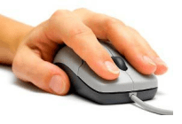 Configurare il computer per un utente mouse mancino