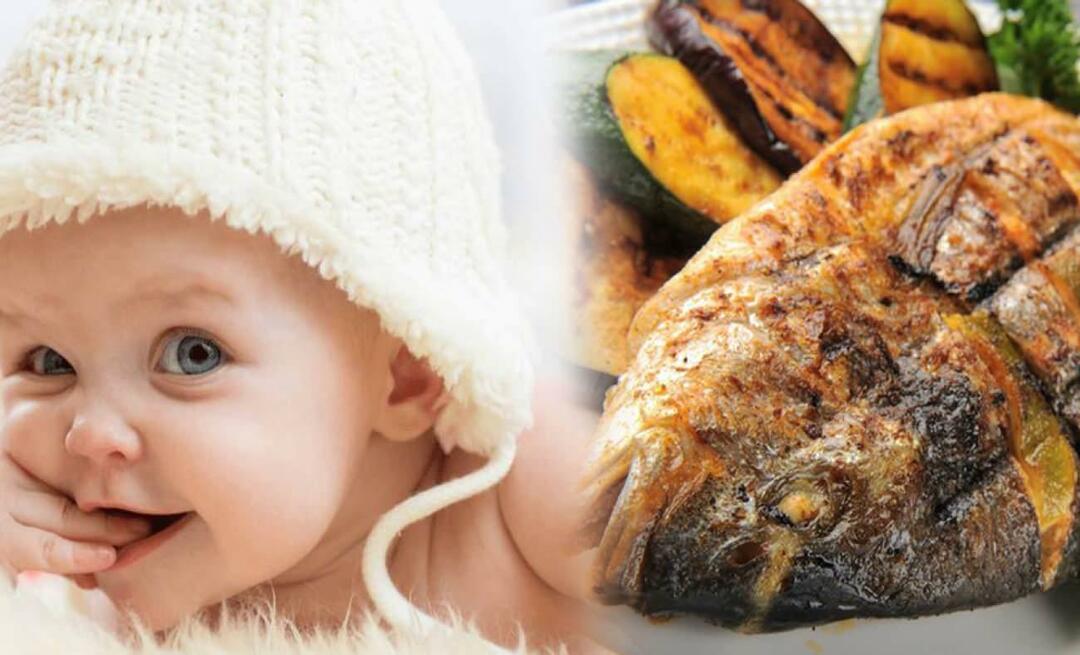 Quando dare il pesce ai bambini? Come dare il pesce ai bambini e come cucinarlo?