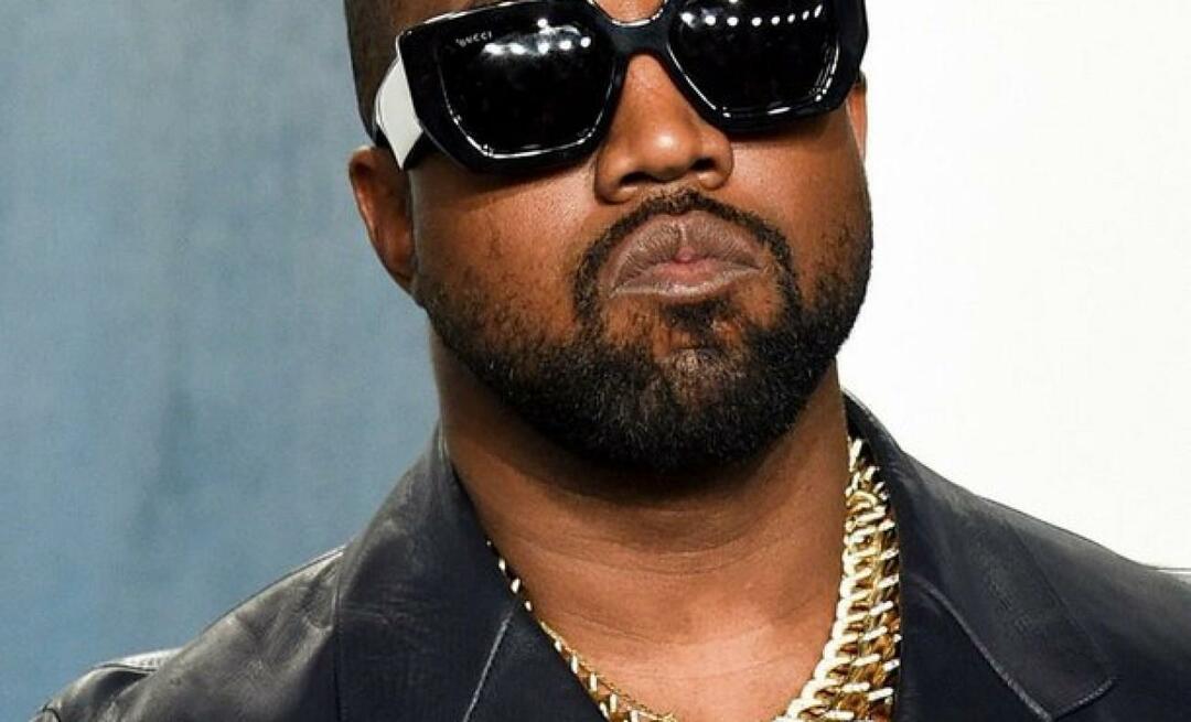 Bloccati gli account social del rapper K﻿anye West