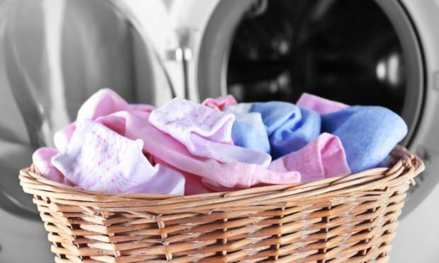 metodi di asciugatura dei vestiti per bambini