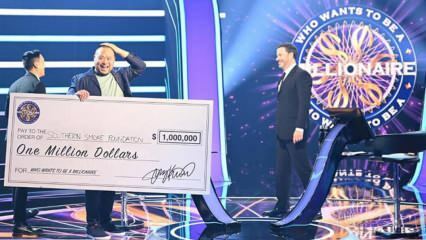 Il famoso chef David Chang ha vinto $ 1 milione nel concorso Who Wants To Be A Millionaire!