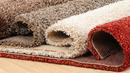 Come evitare che i tappeti scivolino?