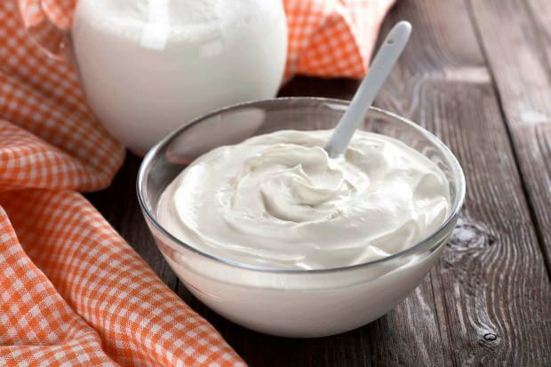 metodo naturale che è buono per la puntura di ape yogurt