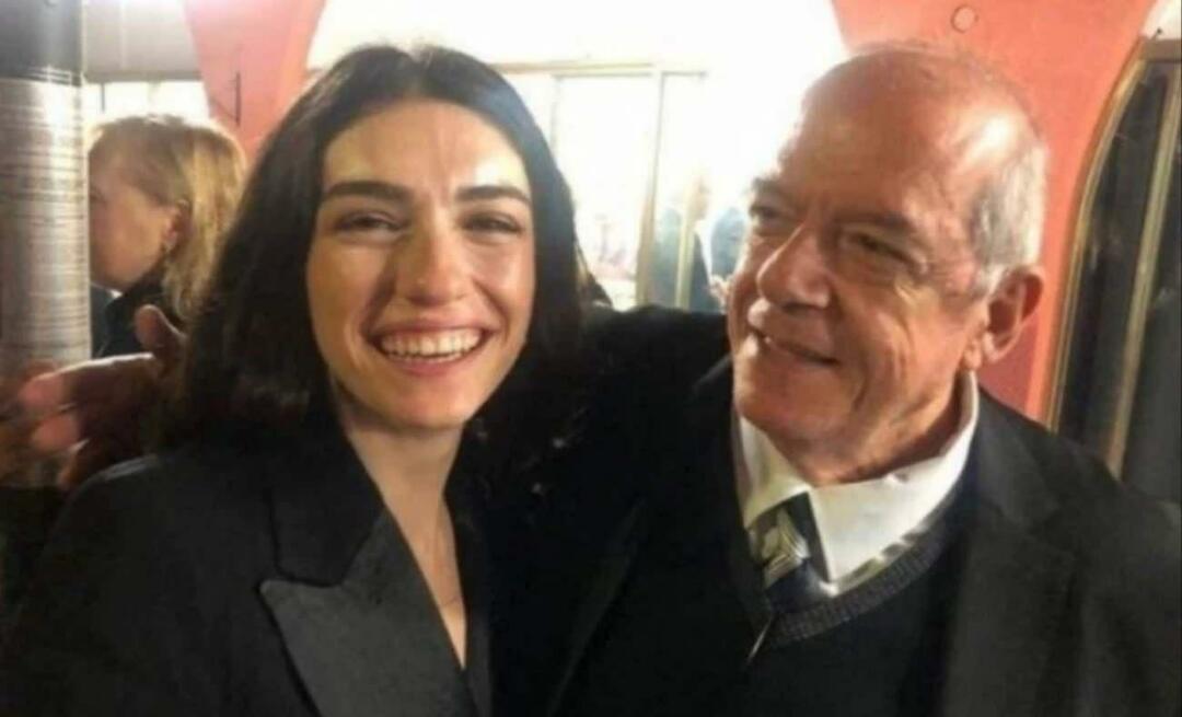 Un addio amaro da Hazar Ergüçlü a suo padre! è scoppiata in lacrime