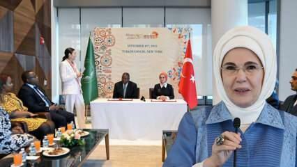 È stato firmato un memorandum d'intesa tra l'Associazione Africana della Casa della Cultura e l'Unione Africana!Emine Erdoğan...