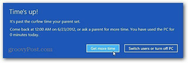 Imposta il Controllo genitori per Windows 8