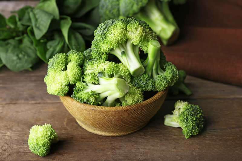 Elenco di dieta di broccoli