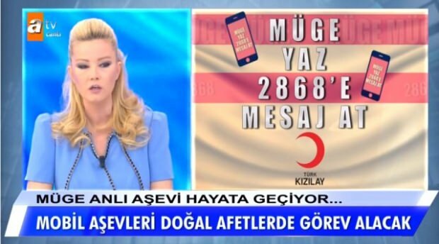 Buone notizie per 7 mila persone di Müge Anlı! Il suo nuovo progetto è in arrivo ...