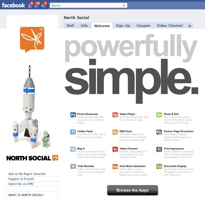 3 semplici modi per creare rapidamente schede di destinazione personalizzate di Facebook: Social Media Examiner