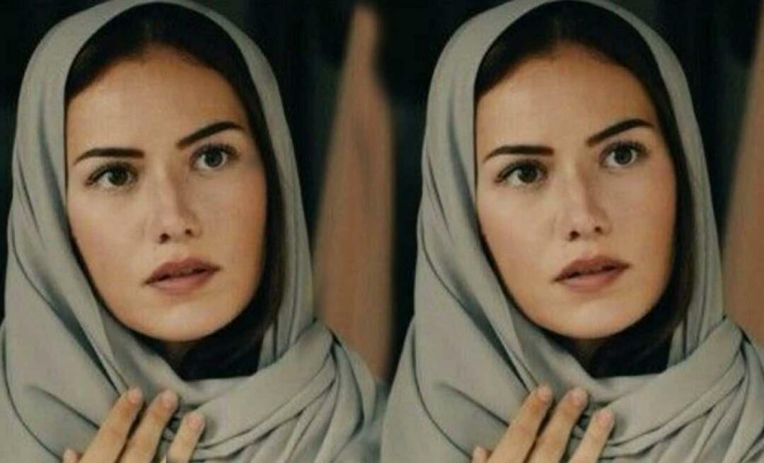 Le montature dell'hijab di Fahriye Evcen, che è diventata madre per la seconda volta, sono venute alla ribalta!