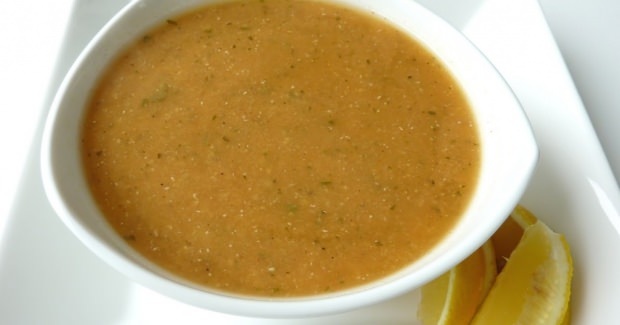Come preparare una zuppa di lenticchie fast food?