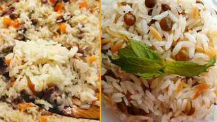 Quali sono i tipi di pilaf? Le ricette di riso più diverse e di dimensioni standard