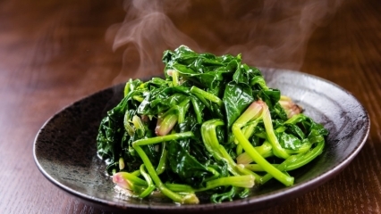 Quali sono i benefici degli spinaci? Cosa succede se mangi spinaci per 7 giorni?