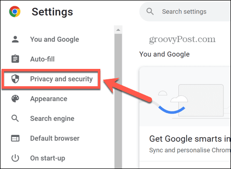 Chrome privacy e sicurezza