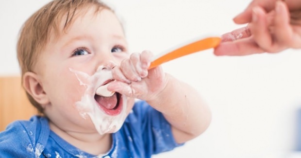 I benefici dello yogurt per i bambini