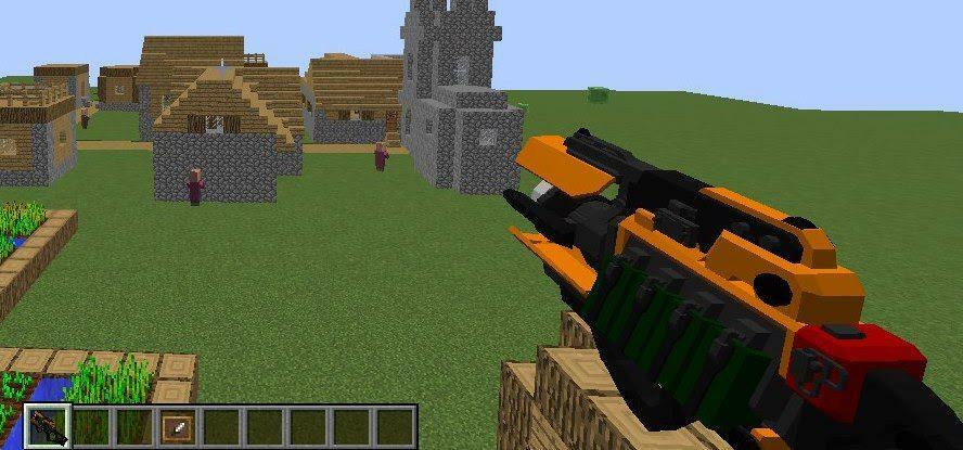 Trucchi per le armi di Minecraft