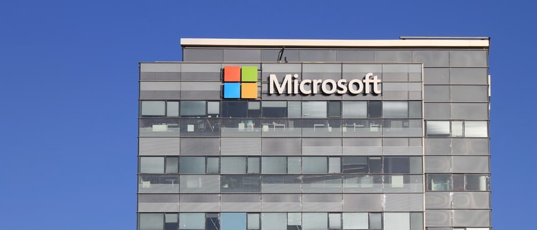 Microsoft rilascia Windows 10 20H1 Anteprima Build 18950