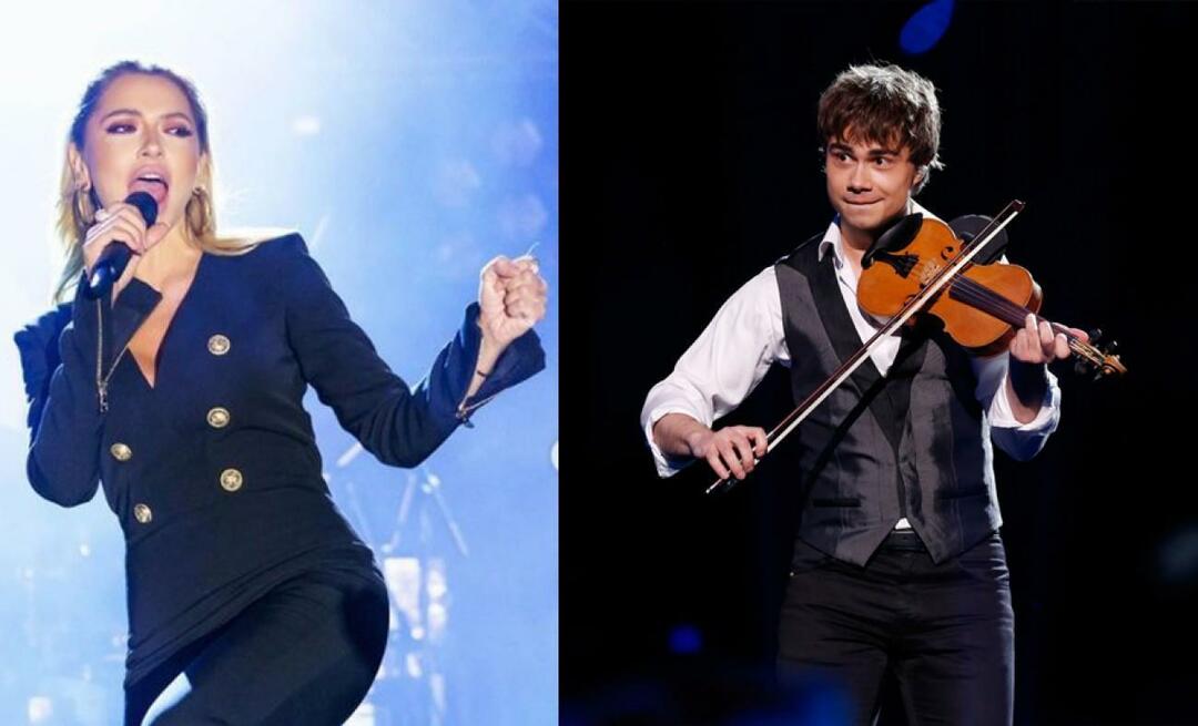 La collaborazione tra Hadise e Alexander Rybak è caduta all'ordine del giorno come una bomba! Con il suo rivale in Eurovision...