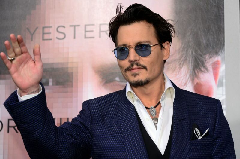 Un ladro ha fatto irruzione nella casa di Johnny Depp!