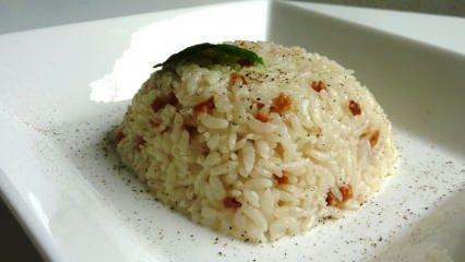 Come preparare il pilaf di riso al burro più semplice? Ricetta del riso al burro che profuma di buonissimo
