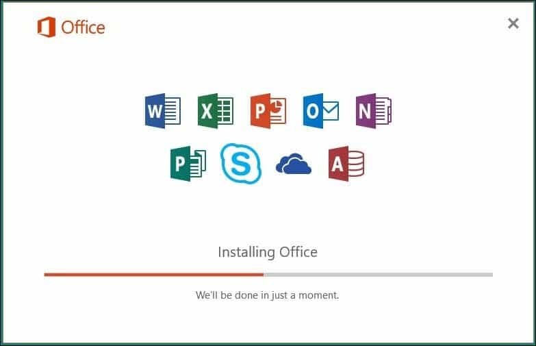 Installazione di Office 365