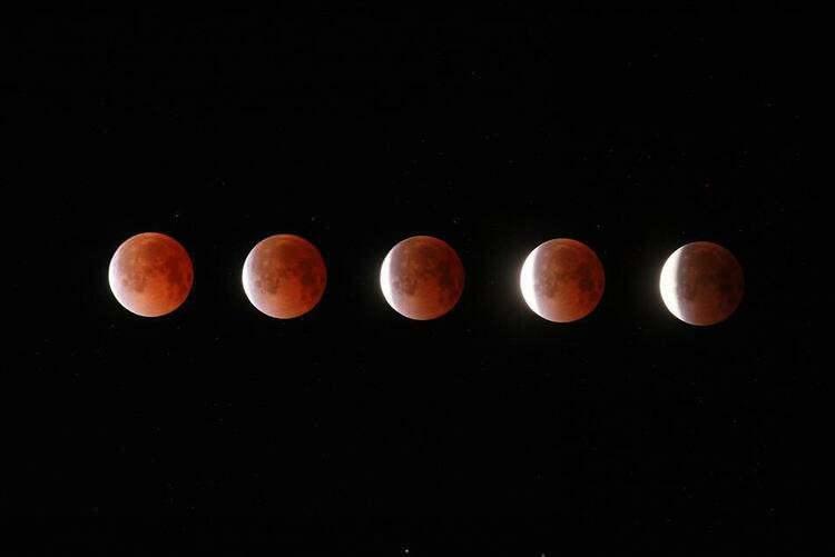 L'eclissi lunare può essere osservata dalla Turchia?
