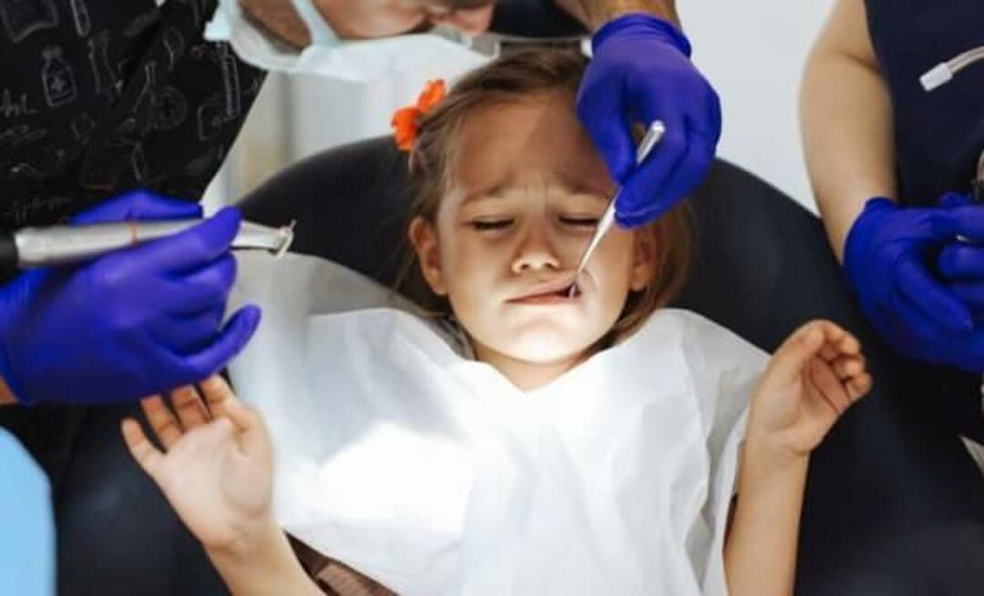 Come superare la paura del dentista nei bambini? Ragioni alla base della paura e delle suggestioni