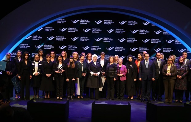 First Lady Erdoğan: L'anima delle donne è energia