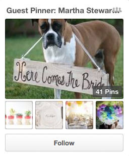 martha stewart guest pinner pinterest board