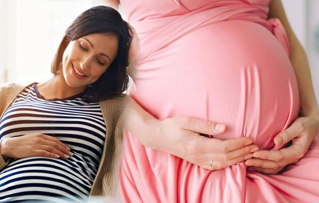 Quali sono le cause della striscia addominale durante la gravidanza?