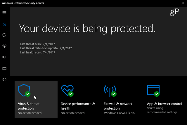 Migliora la sicurezza di Windows 10 con l'accesso alle cartelle controllato