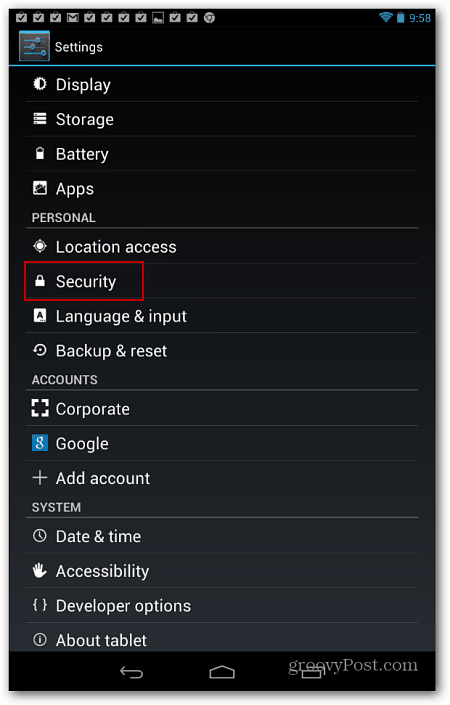 Come installare Amazon Appstore su Google Nexus 7