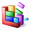 Icona di deframmentazione dischi di Windows