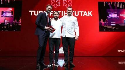 Il successo della gastronomia turca è stato riconosciuto nel mondo! Premiato con una stella Michelin per la prima volta nella storia