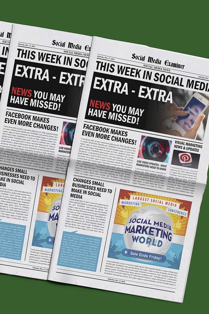 Instagram lancia il video in diretta: questa settimana sui social media: Social Media Examiner