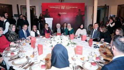 tra la Turchia e la Palestina cooperazione "per le donne"