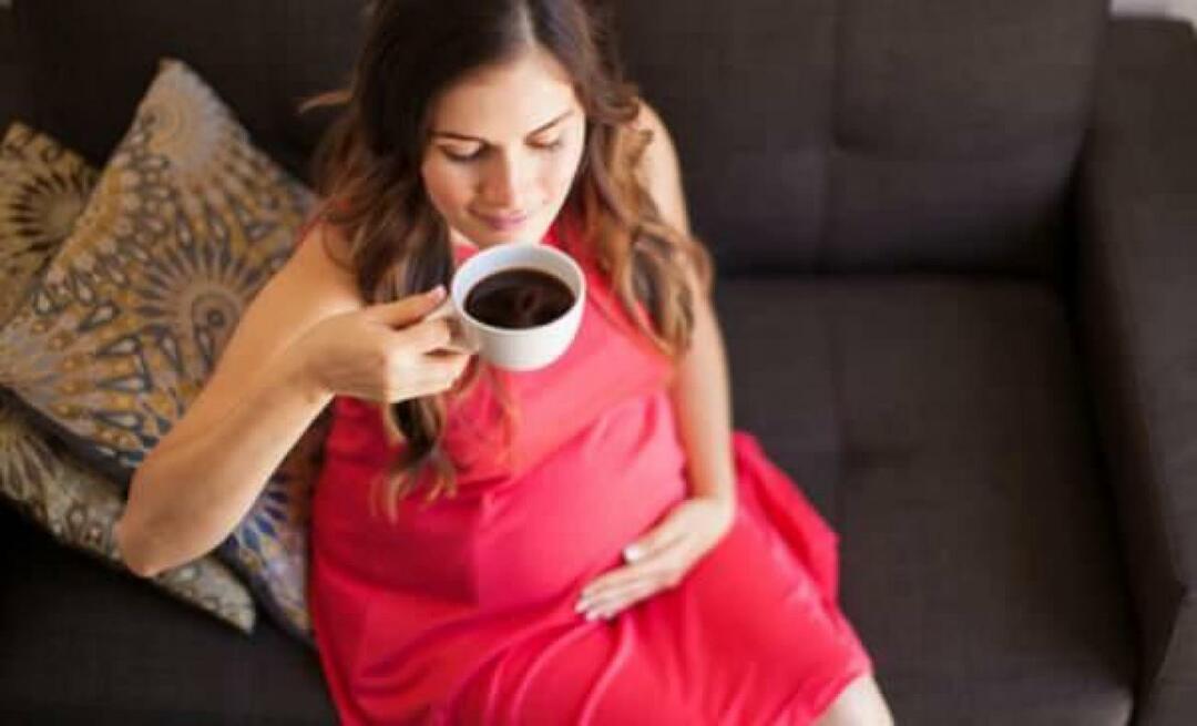 Si può bere caffè durante la gravidanza? È sicuro bere caffè durante la gravidanza? Consumo di caffè durante la gravidanza