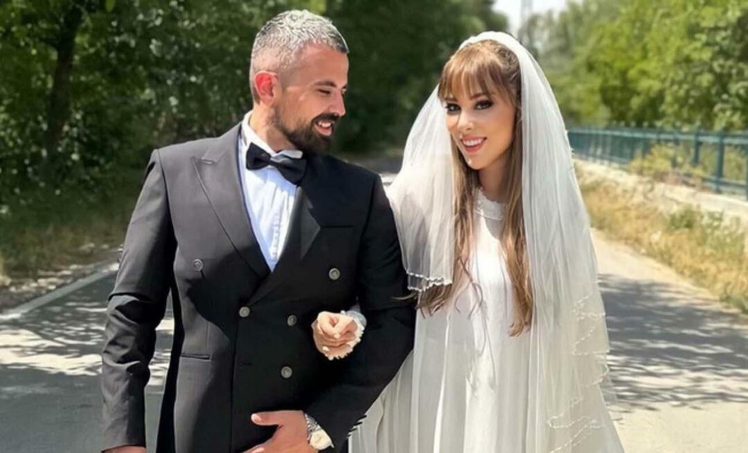 Tuğçe Tayfur, figlia di Ferdi Tayfur, si è sposata!