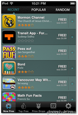 App Tracker gratuito