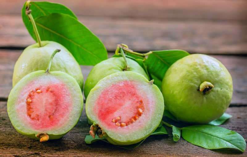 Contiene potenti antiossidanti come i pomodori guavan