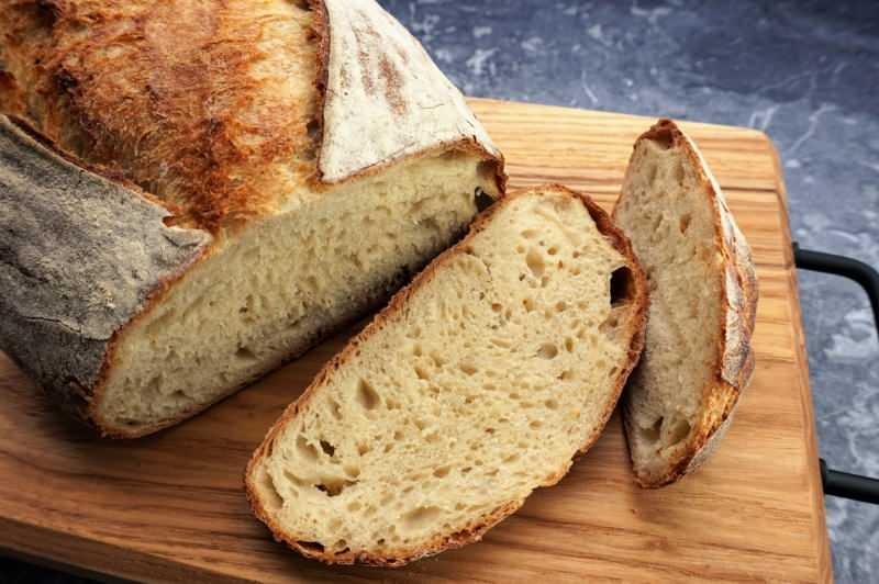 Come preparare il pane più semplice? Ricetta del pane che non raffermo per molto tempo.. Pane a grandezza naturale